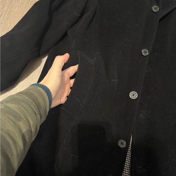 Ungaro Paris Wool Blend Coat - Picture 6 of 8